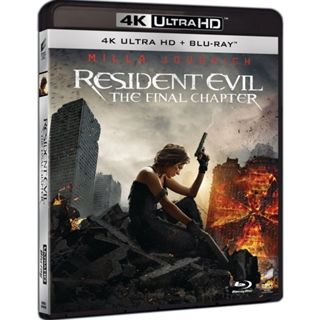Resident Evil - Final Chapter - 4K Ultra HD Blu-Ray